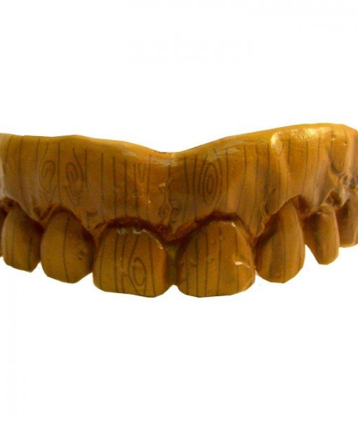 Fake Wooden Teeth