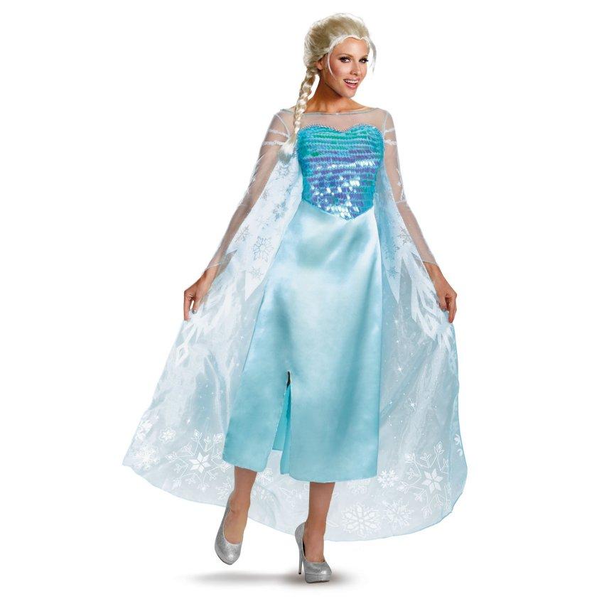 frozen costume tesco
