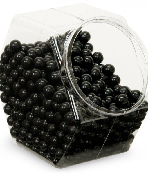 Black Sixlets Candy
