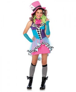 Deluxe Mayhem Mad Hatter Teen Costume