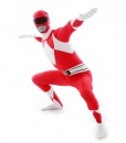 Power Rangers Red Adult Morphsuit
