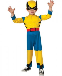 Marvel Lil Wolverine Costume