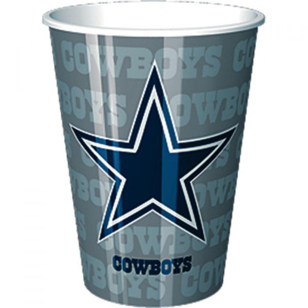 Dallas Cowboys 22 oz. Plastic Cup - Halloween Costume Ideas 2023