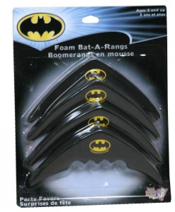 Batman Foam Bat-A-Rangs (4 count)