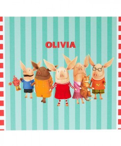 Olivia Activity Placemats (4 count)