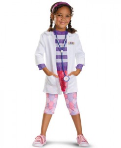 Doc McStuffins Deluxe Toddler / Child Costume