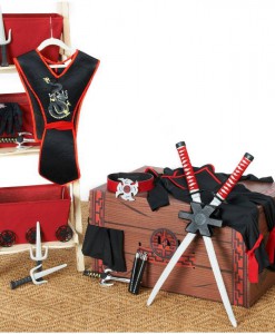 Deluxe Ninja Dress-Up Trunk