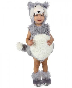 Vintage Wolf Infant/Toddler Costume