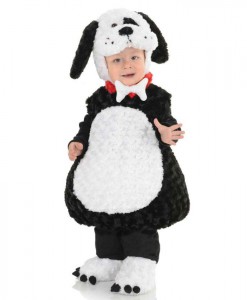 Black and White Puppy Toddler/Child Costume