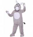 Donkey Plush Adult Costume