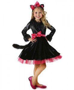 Deluxe Barbie Kitty Costume