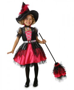 Deluxe Barbie Witch Costume