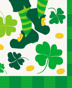 St. Pat's Jig Beverage Napkins (16 count)