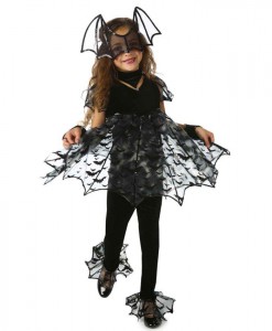 Deluxe Bat Kids Costume