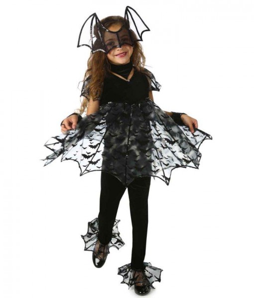 Deluxe Bat Kids Costume