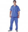 Hospital Scrubs Plus Size Adult Costume