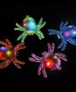 Halloween Flashing Spider