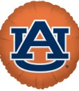Auburn Tigers - 18 Foil Balloon