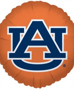 Auburn Tigers - 18 Foil Balloon