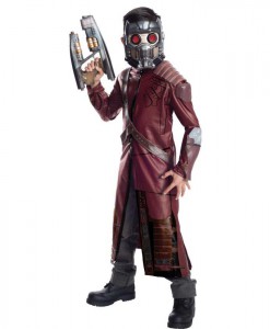 Guardians of the Galaxy - Deluxe Star-Lord Kids Costume