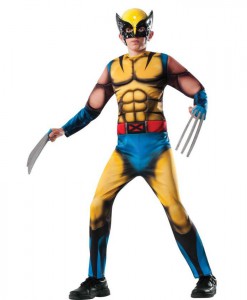 Marvel Deluxe Wolverine Kids Costume