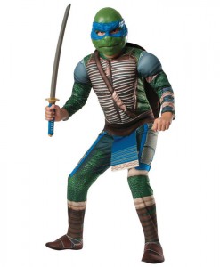 Ninja Turtles Movie Deluxe Leonardo Child Costume