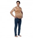 Pregnant Belly Adult Bodysuit