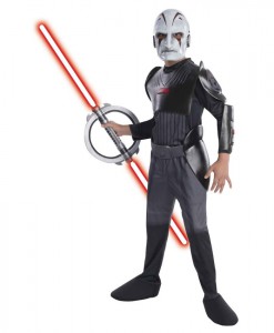 Star Wars Rebels - Deluxe Inquisitor Child Costume