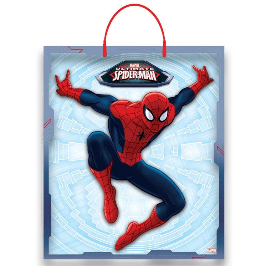 Ultimate Spider-Man Treat Bag - Halloween Costume Ideas 2023