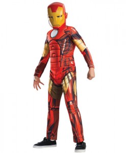 Avengers Assemble Deluxe Iron Man Kids Costume