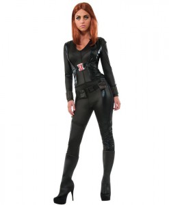 Captain America: The Winter Soldier - Secret Wishes Black Widow Jumpsuit