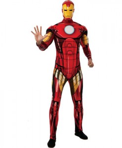 Marvel Classic - Deluxe Iron Man Costume