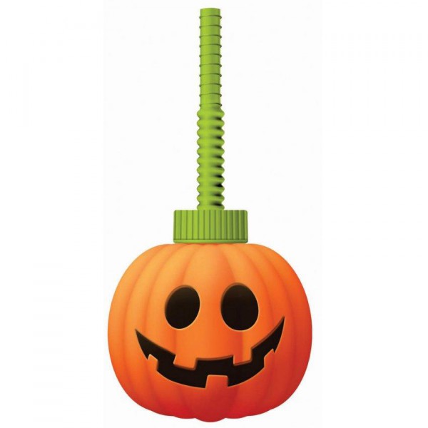 Pumpkin Sipper Cup - Halloween Costume Ideas 2023