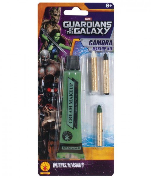 Guardians of the Galaxy - Deluxe Adult Gamora Make Up Kit