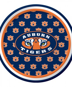 University of Auburn Tigers Dessert Plates (8)