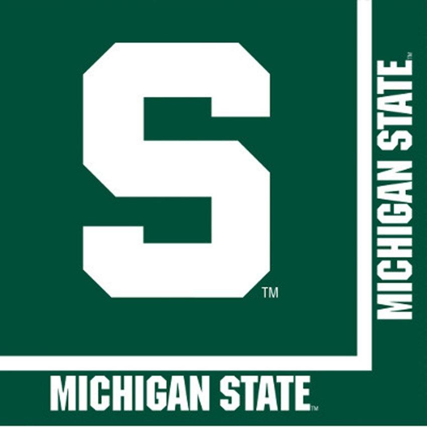 Michigan State University Spartans Lunch Napkins (20) - Halloween ...