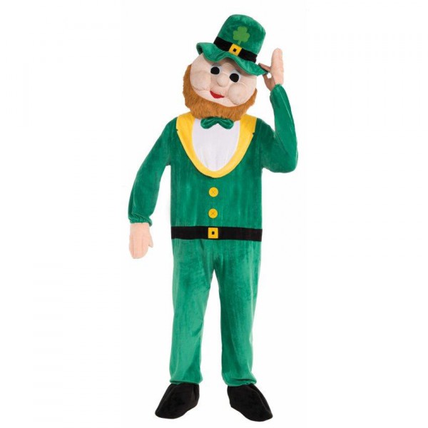 Leprechaun Mascot Adult Costume - Halloween Costume Ideas 2023