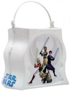 Star Wars The Clone Wars - Trick-or-Treat Pail