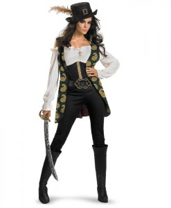 Pirates Of The Caribbean - Angelica Deluxe Adult Costume