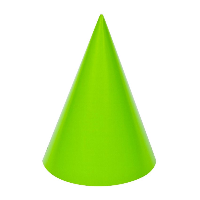 lime-green-cone-party-hats-8-count-halloween-costume-ideas-2023