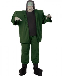 Universal Studios Monsters Frankenstein Adult Plus Costume