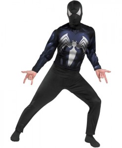 The Amazing Spider-Man Black-Suited Spider-Man Adult Costume