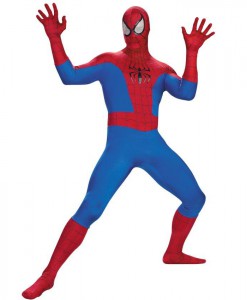 The Amazing Spider-Man Super Deluxe Spider-Man Adult Costume