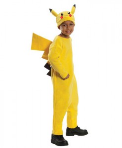 Pokemon - Pikachu Child Costume
