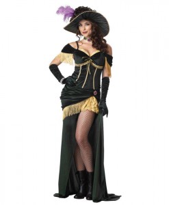 Saloon Madame Adult Costume