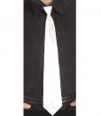 White Long Tie
