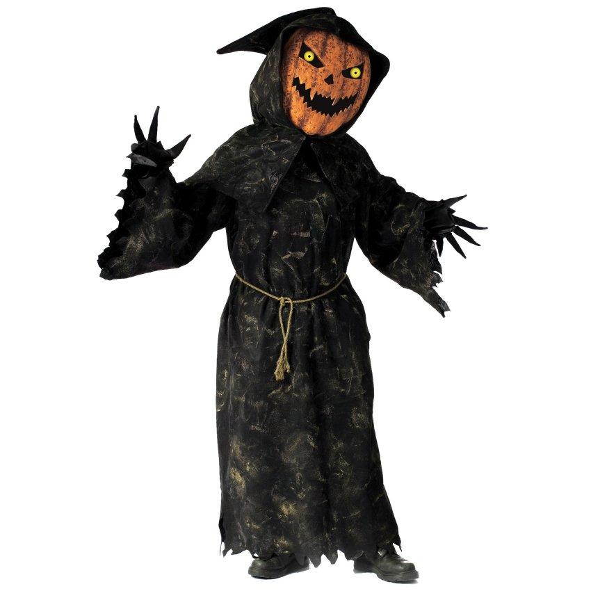 Bobble Head Pumpkin Adult Costume - Halloween Costume Ideas 2023