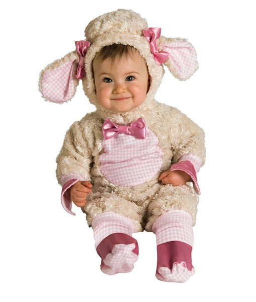 Pink Lamb Infant Costume