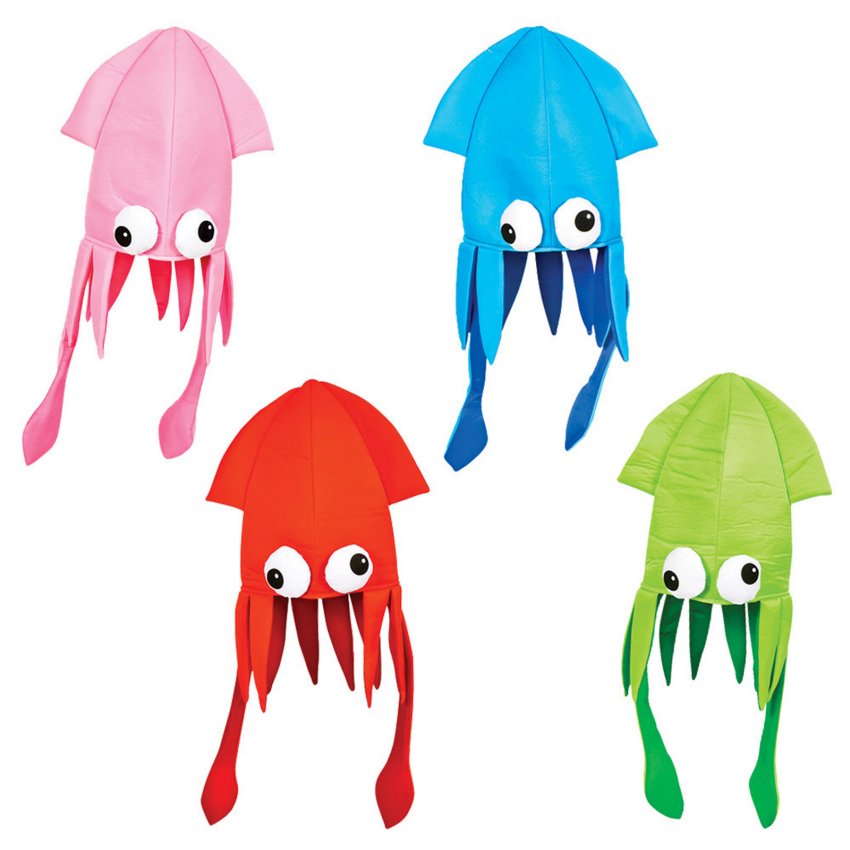 Squid Hat Halloween Costume Ideas 2023