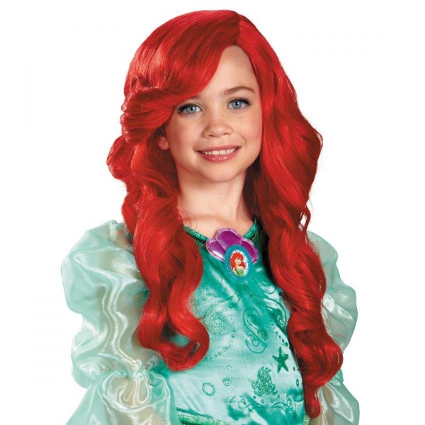 Disney Ariel Kids Wig - Halloween Costume Ideas 2023